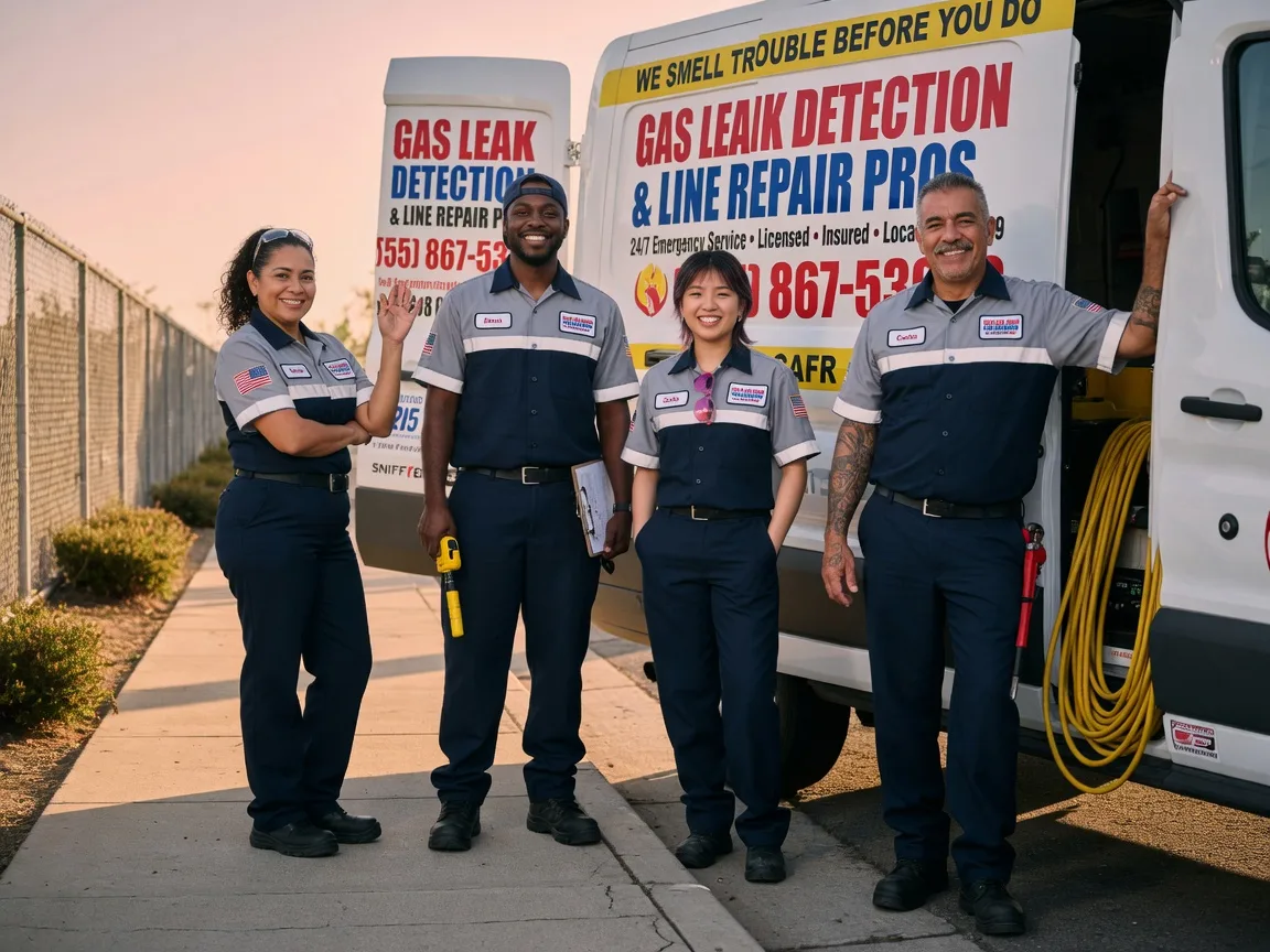 Gas Line Repair company in Altona, IL