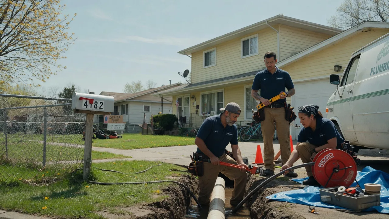Gas Line Repair in Altona, IL near me